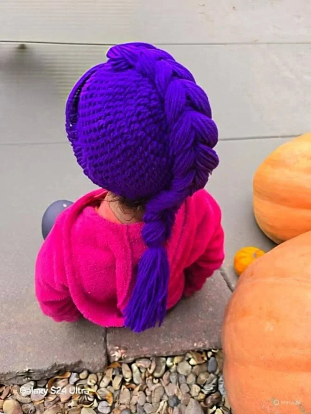K-Pop Demon Hunter Rumi inspired hair hat Girl's Beanie
